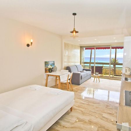 Promenade Holiday - Cosy Sea Front Studio Νίκαια Εξωτερικό φωτογραφία