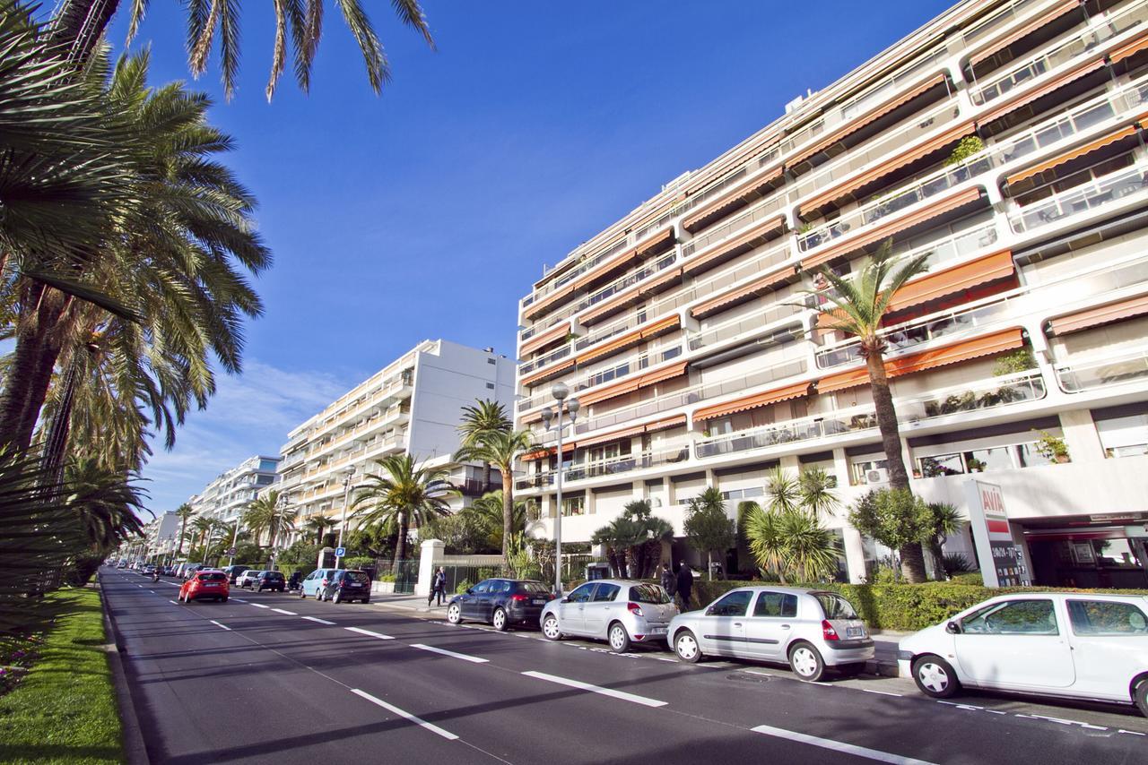 Promenade Holiday - Cosy Sea Front Studio Νίκαια Εξωτερικό φωτογραφία