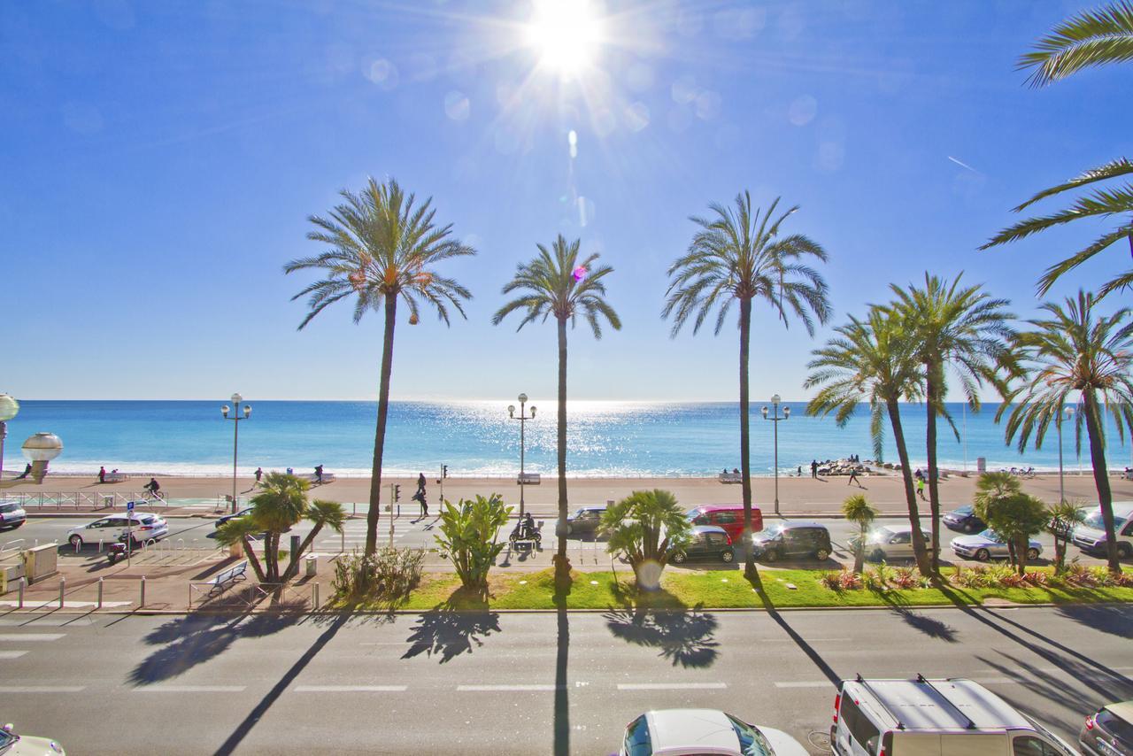 Promenade Holiday - Cosy Sea Front Studio Νίκαια Εξωτερικό φωτογραφία