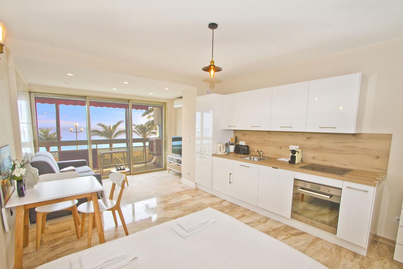 Promenade Holiday - Cosy Sea Front Studio Νίκαια Εξωτερικό φωτογραφία