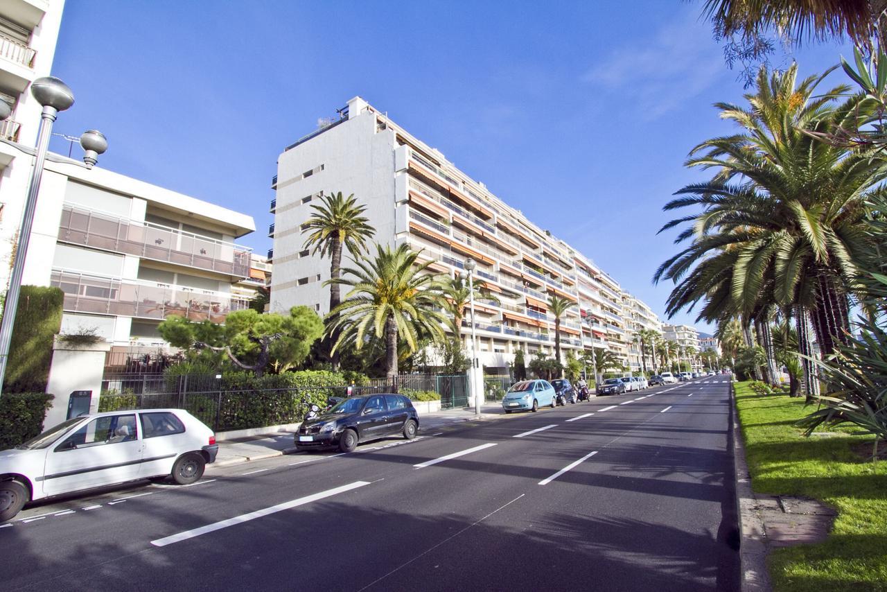 Promenade Holiday - Cosy Sea Front Studio Νίκαια Εξωτερικό φωτογραφία